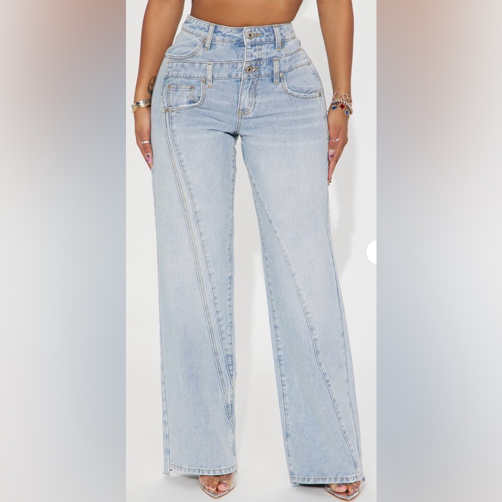 Light Blue Women's Jeans